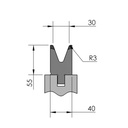 Matrice type Wila Arrow OZU031 Lg 515