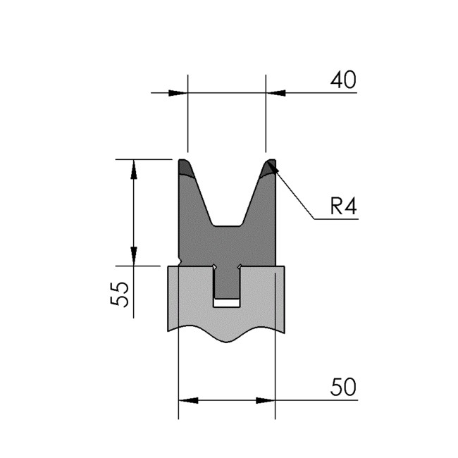 Matrice type Wila Arrow OZU032 Lg 515