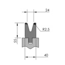 Matrice type Wila Arrow OZU054 Lg 515