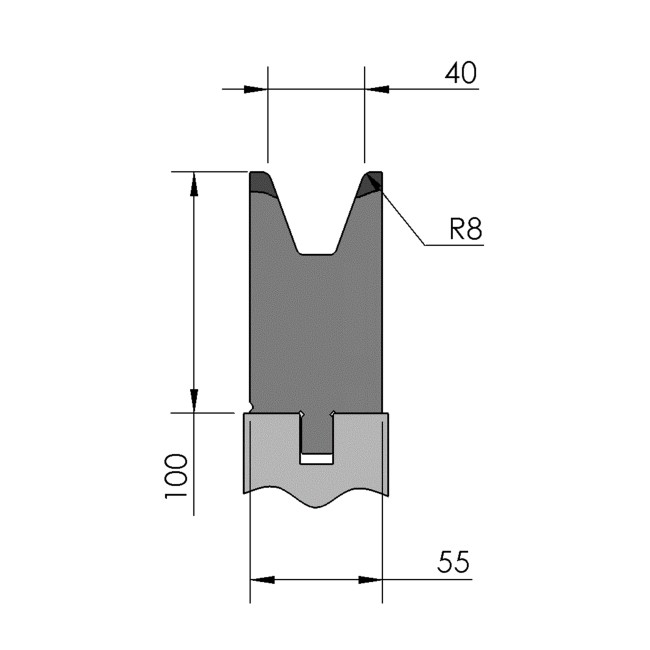 Matrice type Wila Arrow OZU329 Lg 515