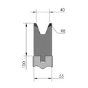 Matrice type Wila Arrow OZU329 Lg 515