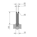 Matrice type Wila Arrow OZU352 Lg 515