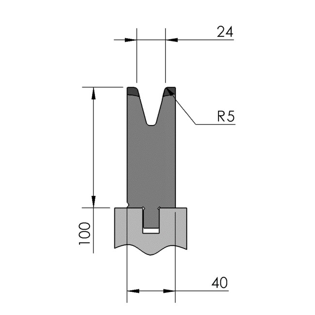 Matrice type Wila Arrow OZU354 Lg 515