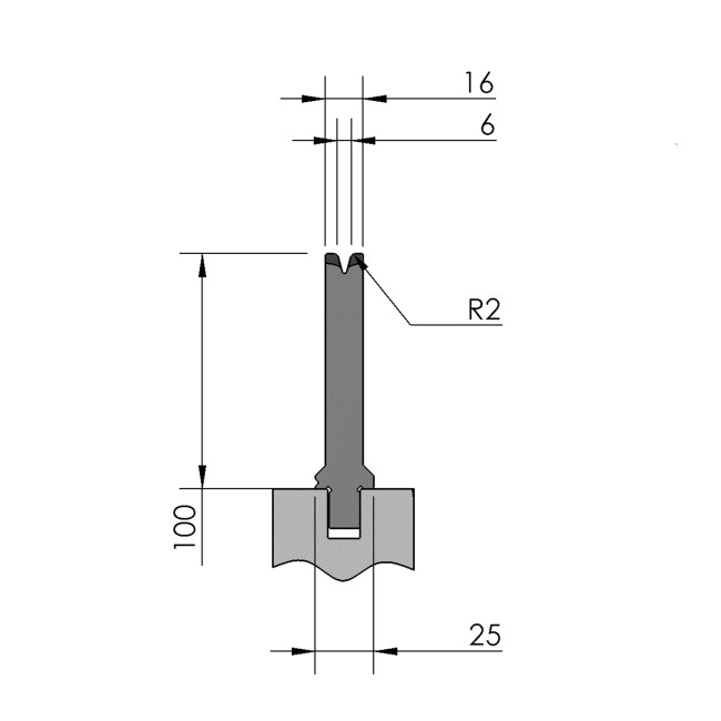 Matrice type Wila Arrow OZU361 Lg 515
