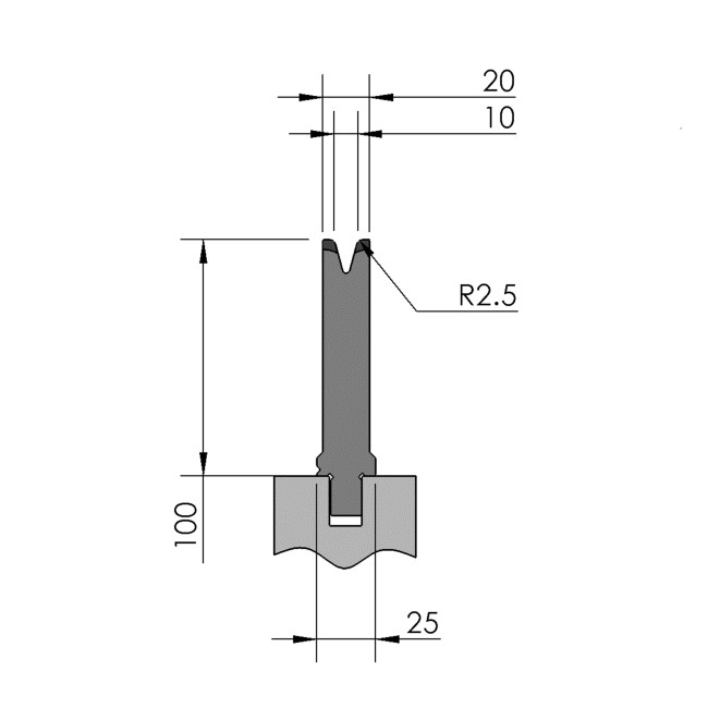 Matrice type Wila Arrow OZU362 Lg 515