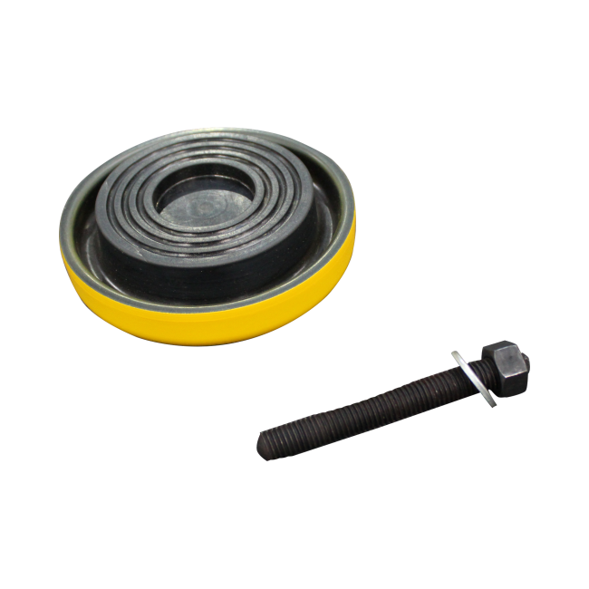 Patins antivibration diamètre 120mm pour machines outils