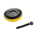 Patins antivibration diamètre 120mm pour machines outils