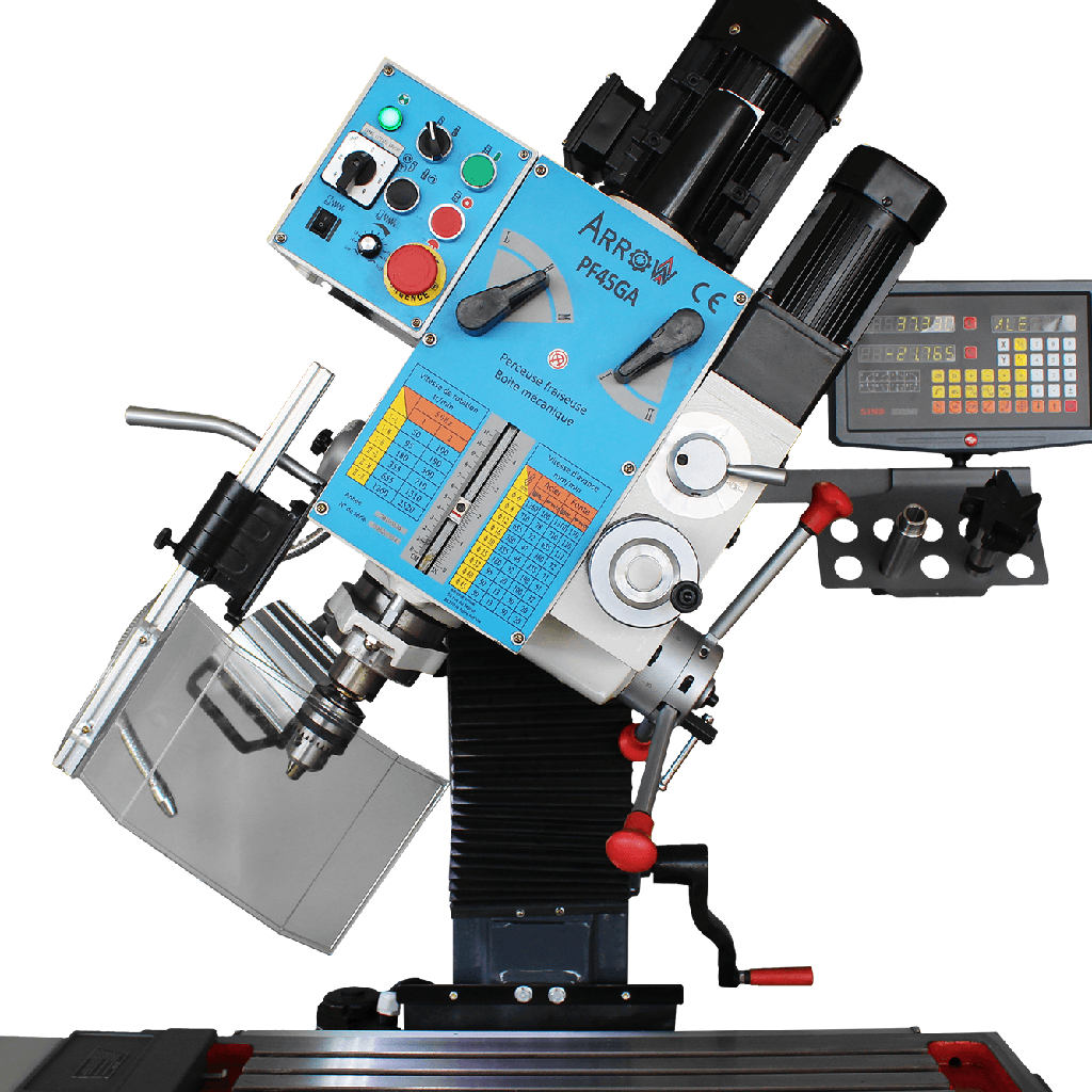 Fraiseuse d'établi ARROW F45GA