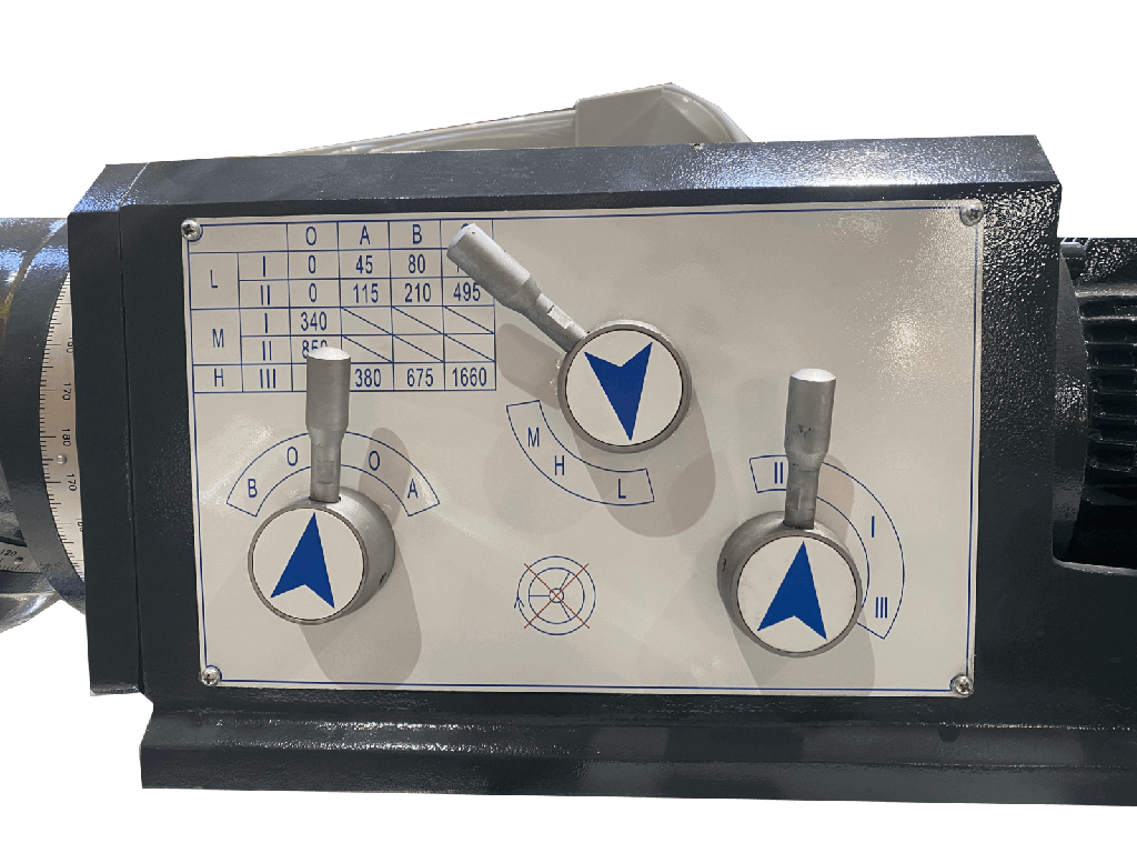 Fraiseuse conventionnelle ARROW FU720G+