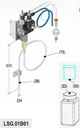 Système de micropulvérisation air-huile LTG.01B01 – 1 buse