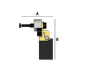 Dispositif de toilage intérieur neuf ARROW type SWH-A01
