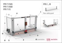 Protecteur Fraiseuse PFR71/S