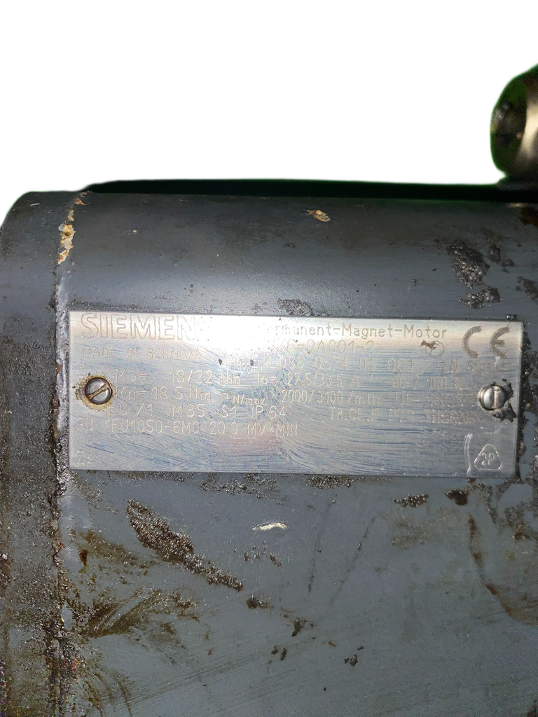 Moteur SIEMENS