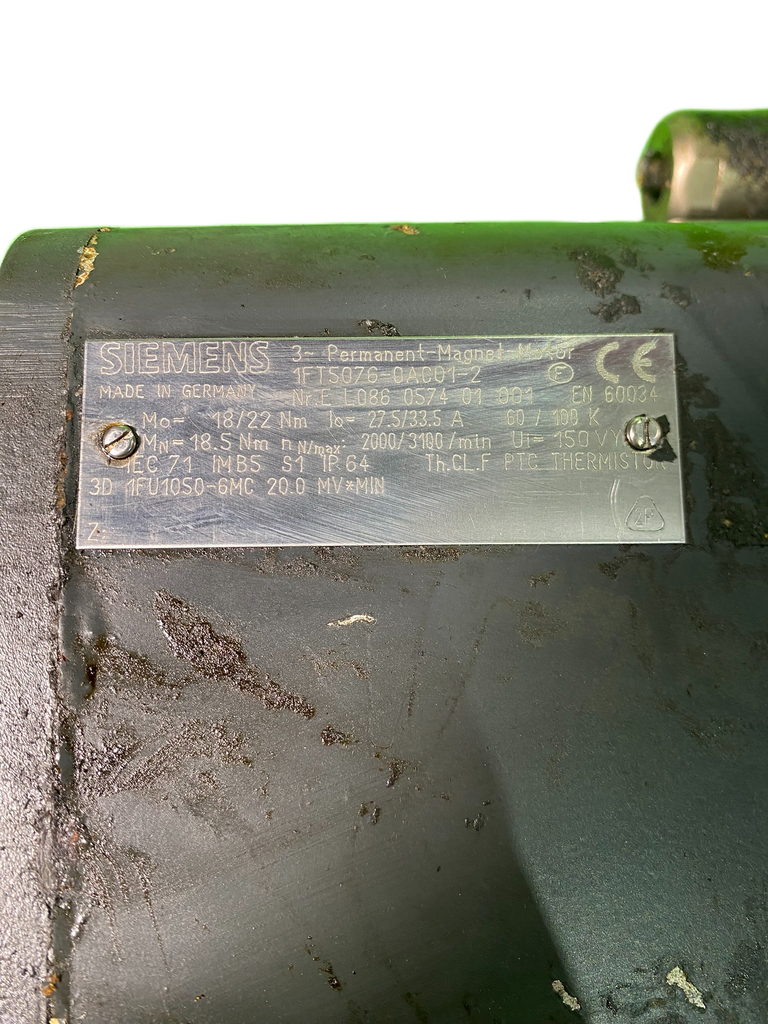 Moteur SIEMENS