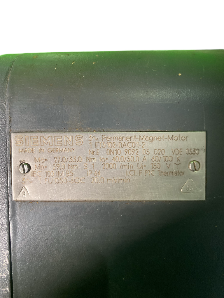 Moteur SIEMENS