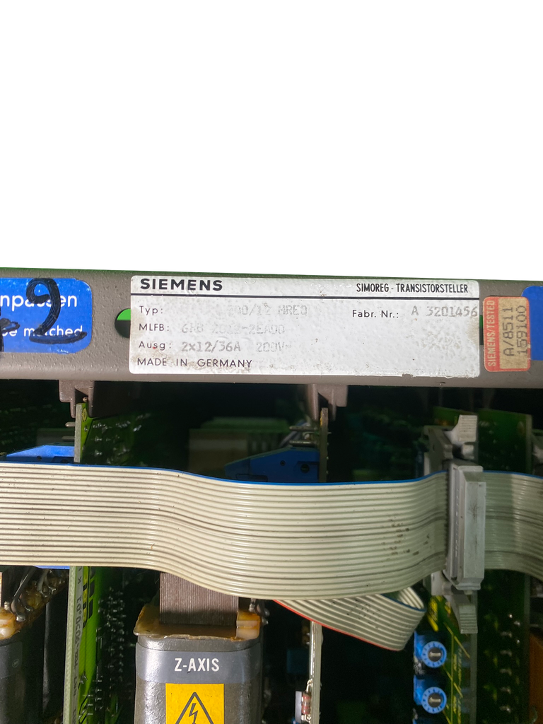 Variateur SIEMENS