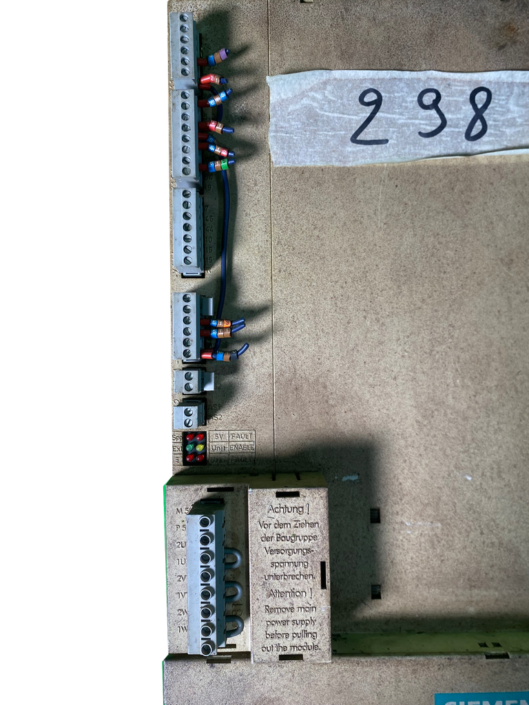 Alimentation SIEMENS