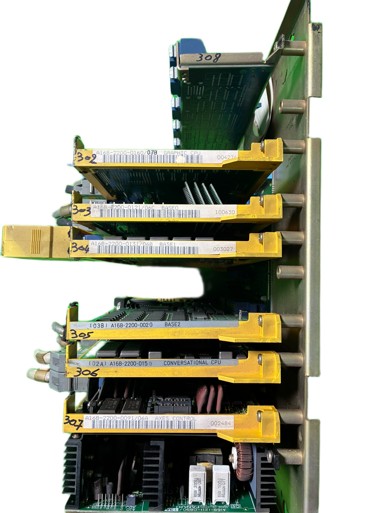 Rack de cartes FANUC