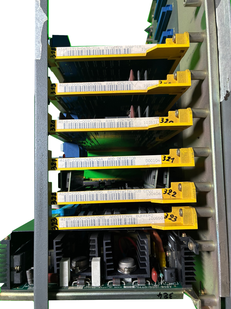 Rack de cartes FANUC