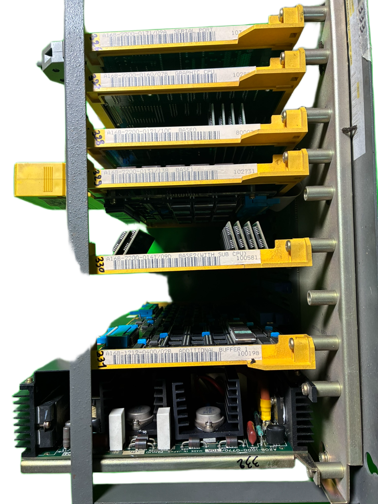 Rack de cartes FANUC