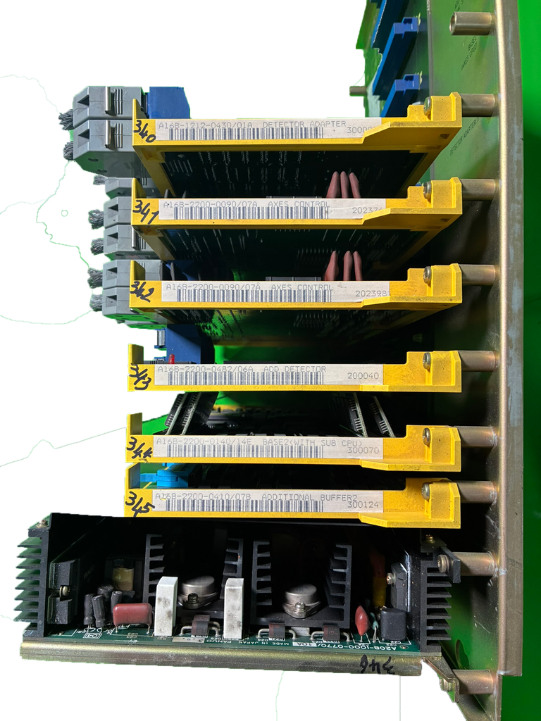 Rack de cartes FANUC