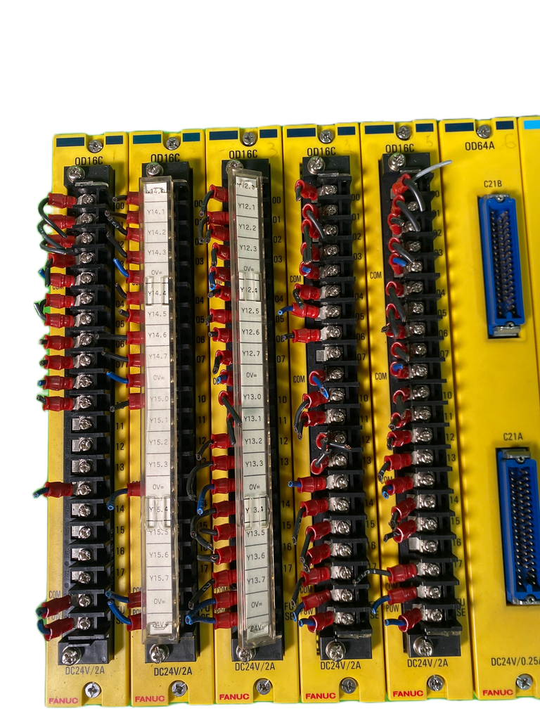 Rack de cartes FANUC