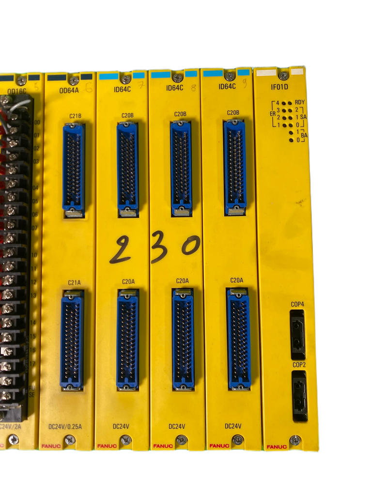 Rack de cartes FANUC