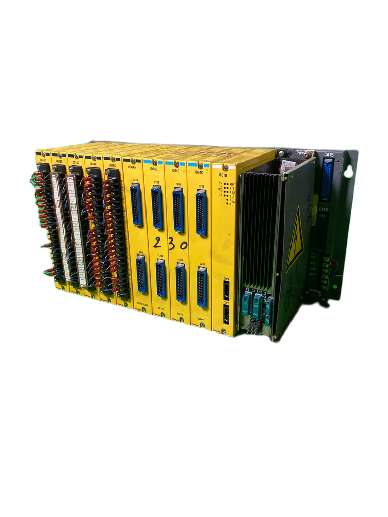 Rack de cartes FANUC