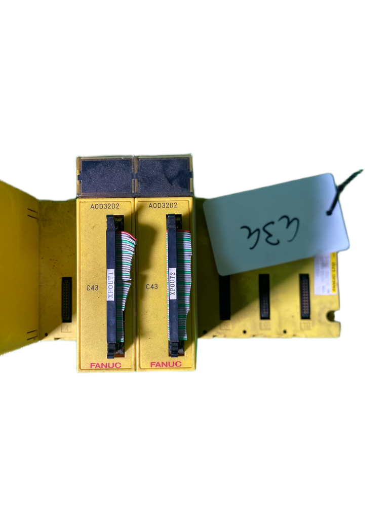 Rack de cartes FANUC