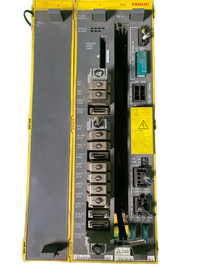 Rack de cartes FANUC
