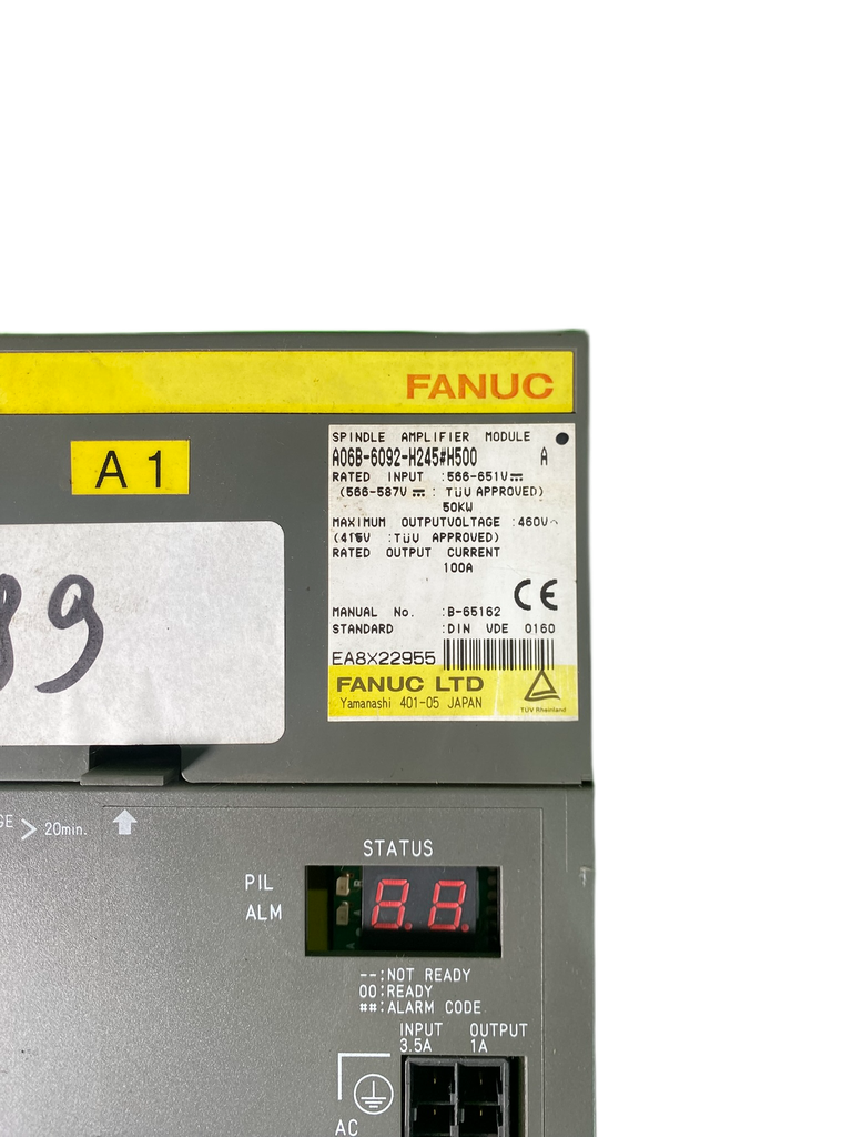 Variateur de broche FANUC