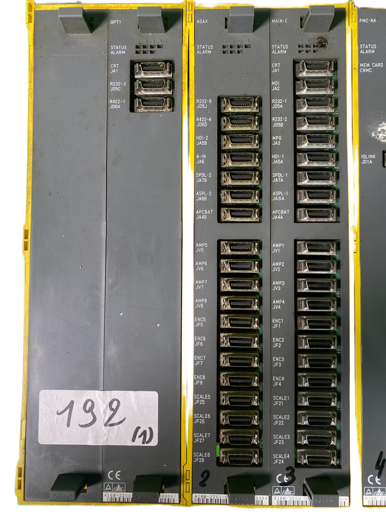 Rack de cartes FANUC