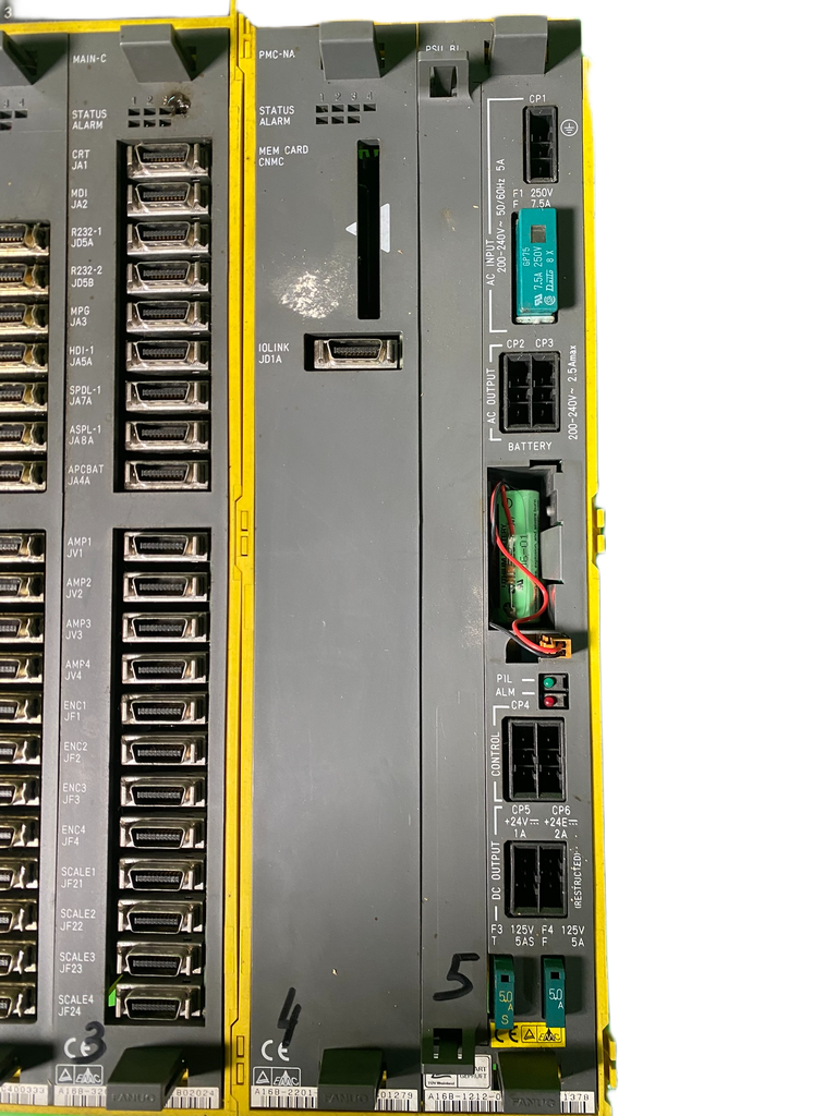Rack de cartes FANUC