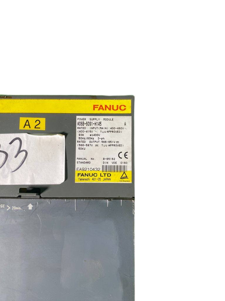Alimentation FANUC