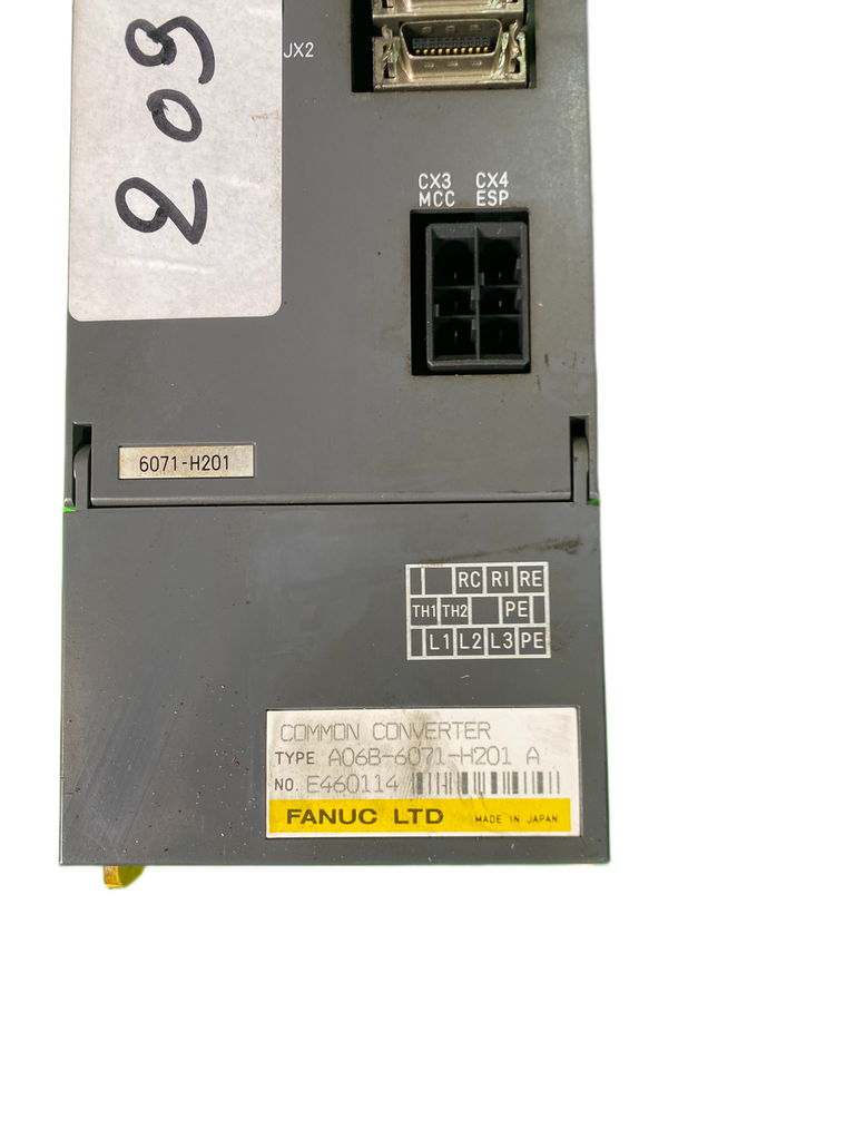 Alimentation FANUC