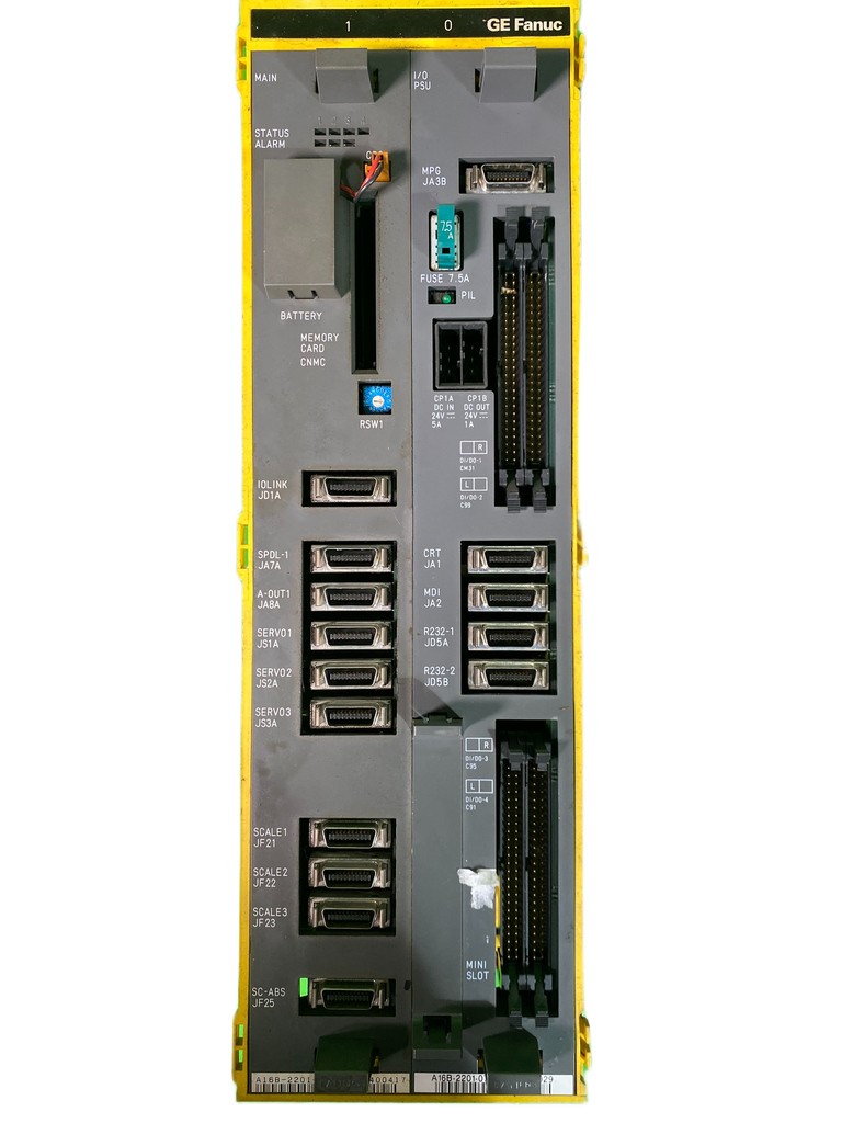 Rack de cartes FANUC