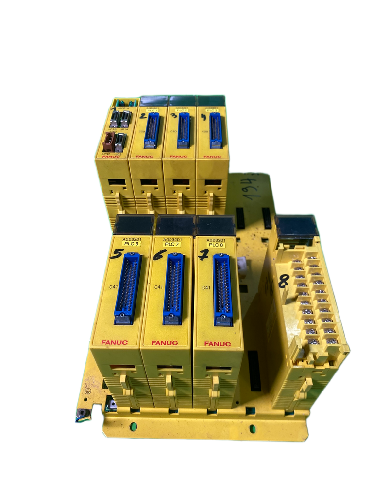 Rack de cartes FANUC