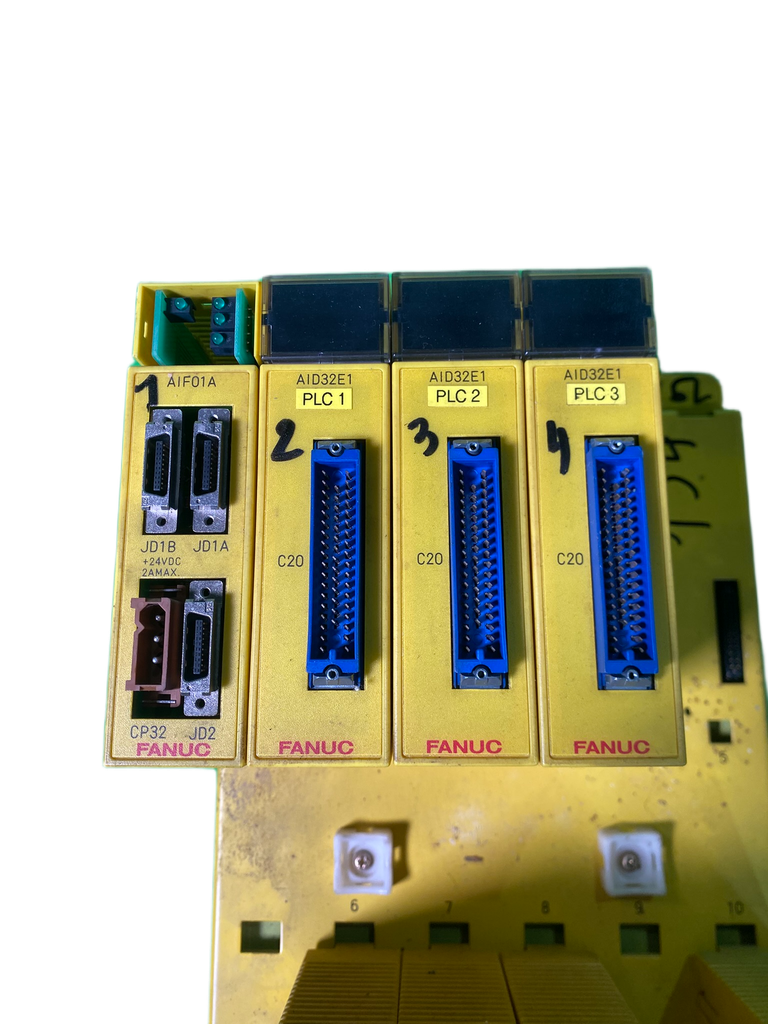 Rack de cartes FANUC