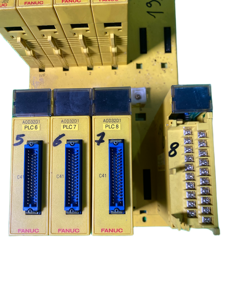 Rack de cartes FANUC