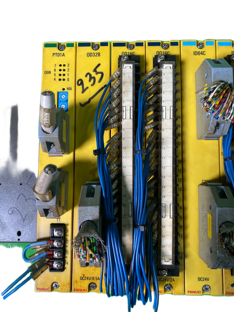 Rack de cartes FANUC