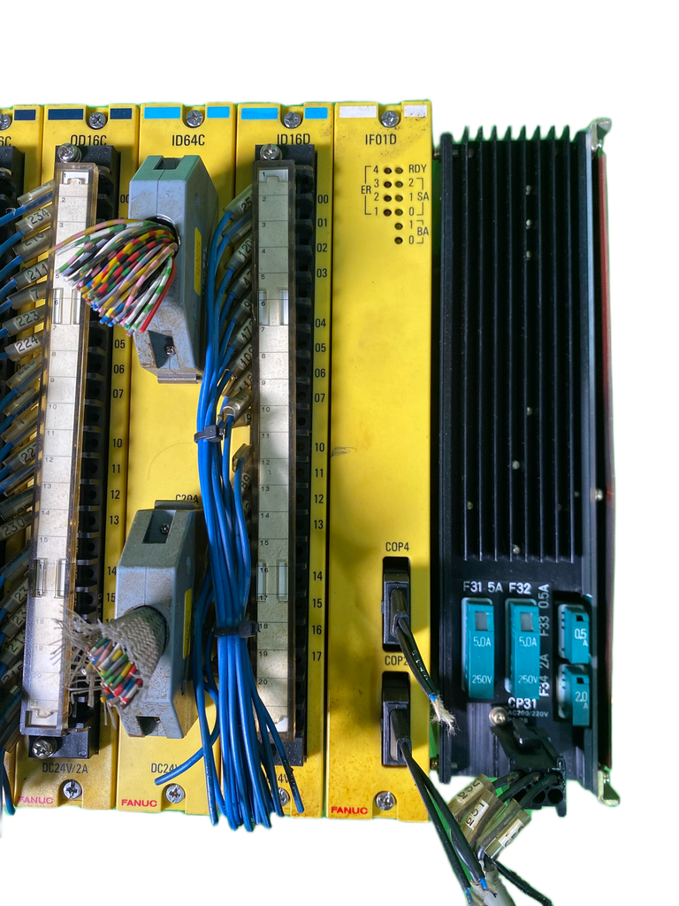 Rack de cartes FANUC
