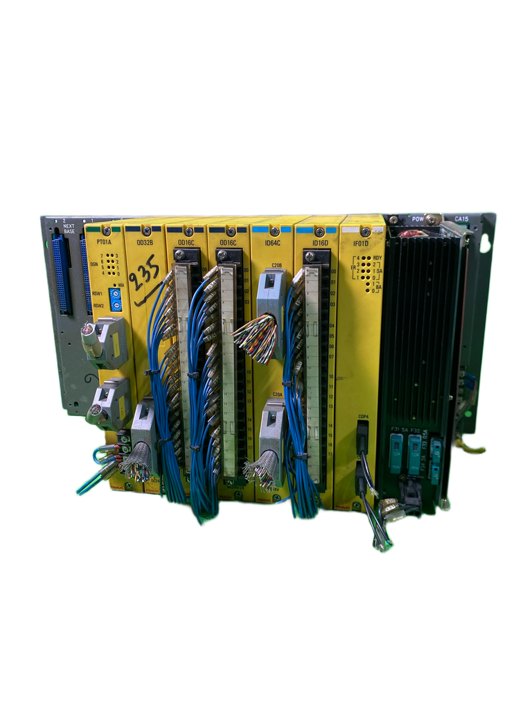 Rack de cartes FANUC