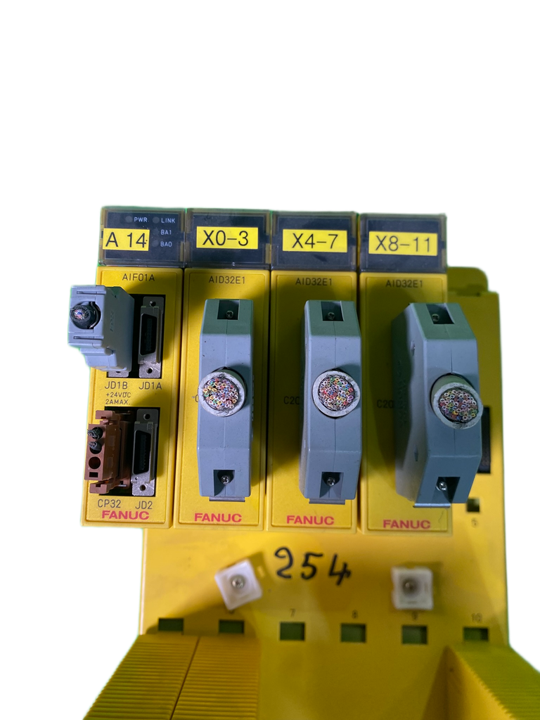 Rack de cartes FANUC