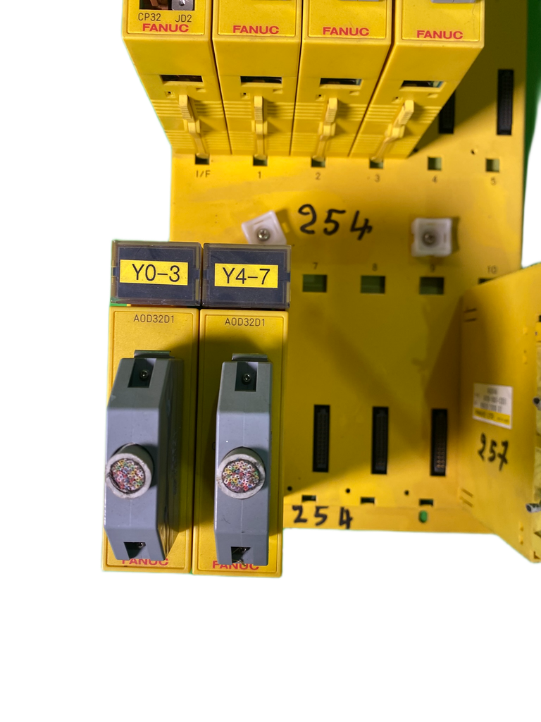 Rack de cartes FANUC