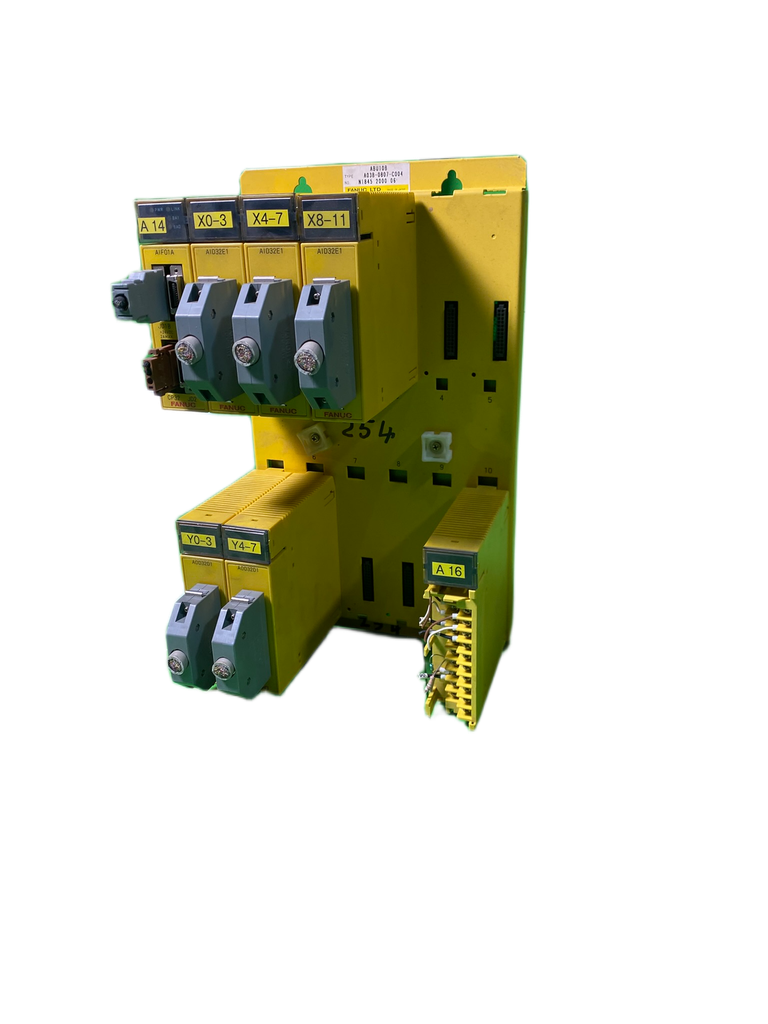 Rack de cartes FANUC