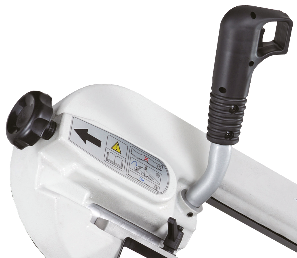 Scie à ruban d'établi ARROW S125