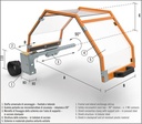 Protecteur Tour PTO05/500