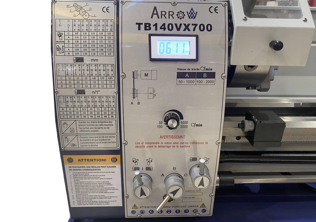 Tour conventionnel ARROW TB140Vx700