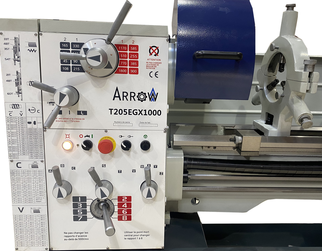 Tour conventionnel ARROW T205EGx1000