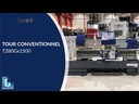 Tour conventionnel ARROW T280Gx2000